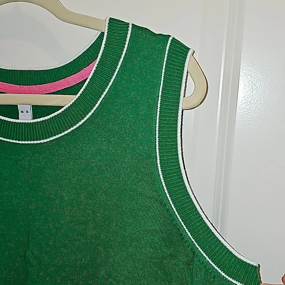 Isaac Mizrahi sweater knit tank dress - Picture 3 of 8
